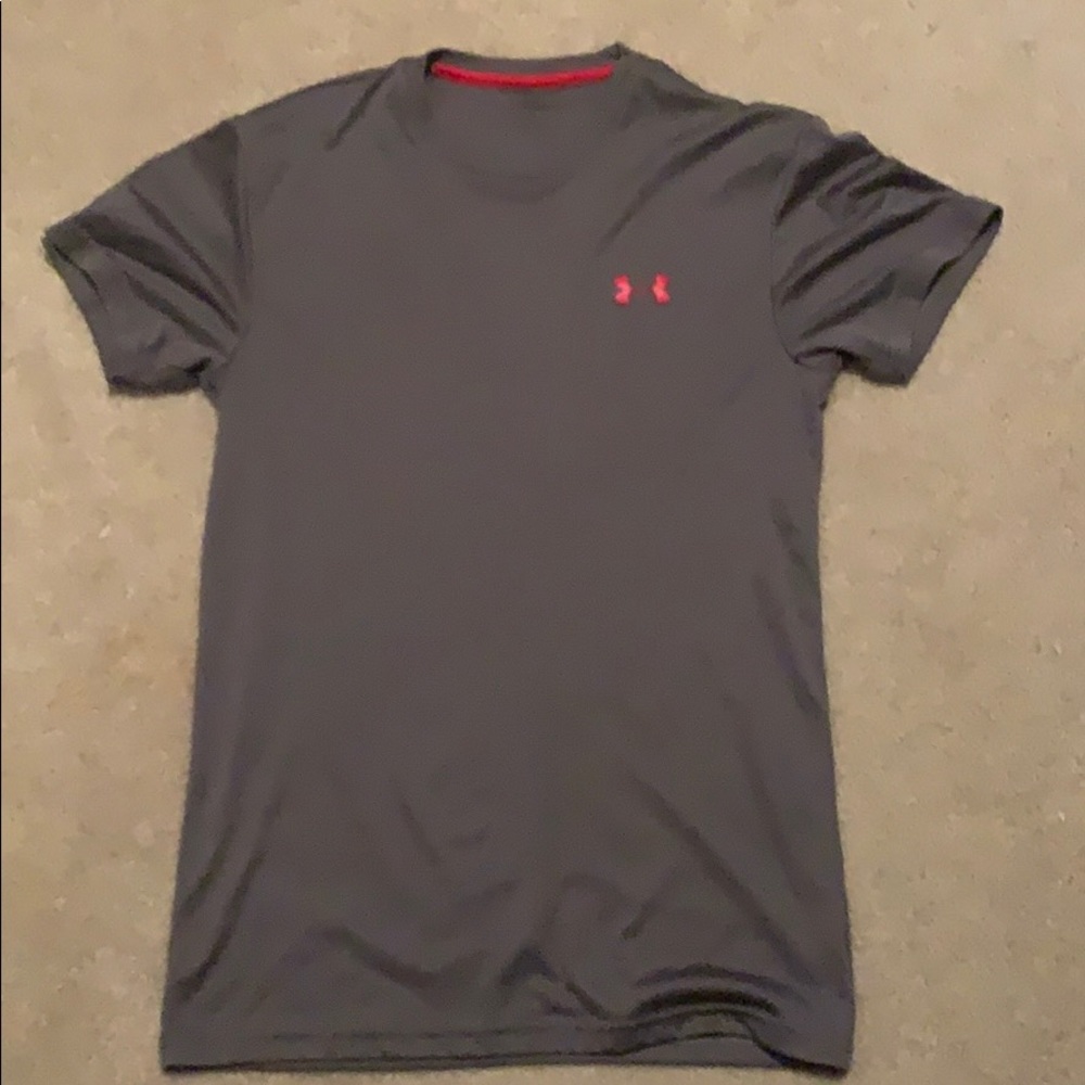 Gray UA tech tee